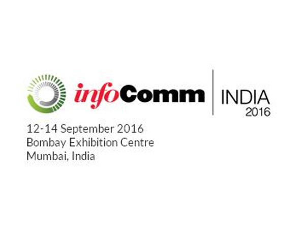 Infocomm 2016 Mumbai, Indien